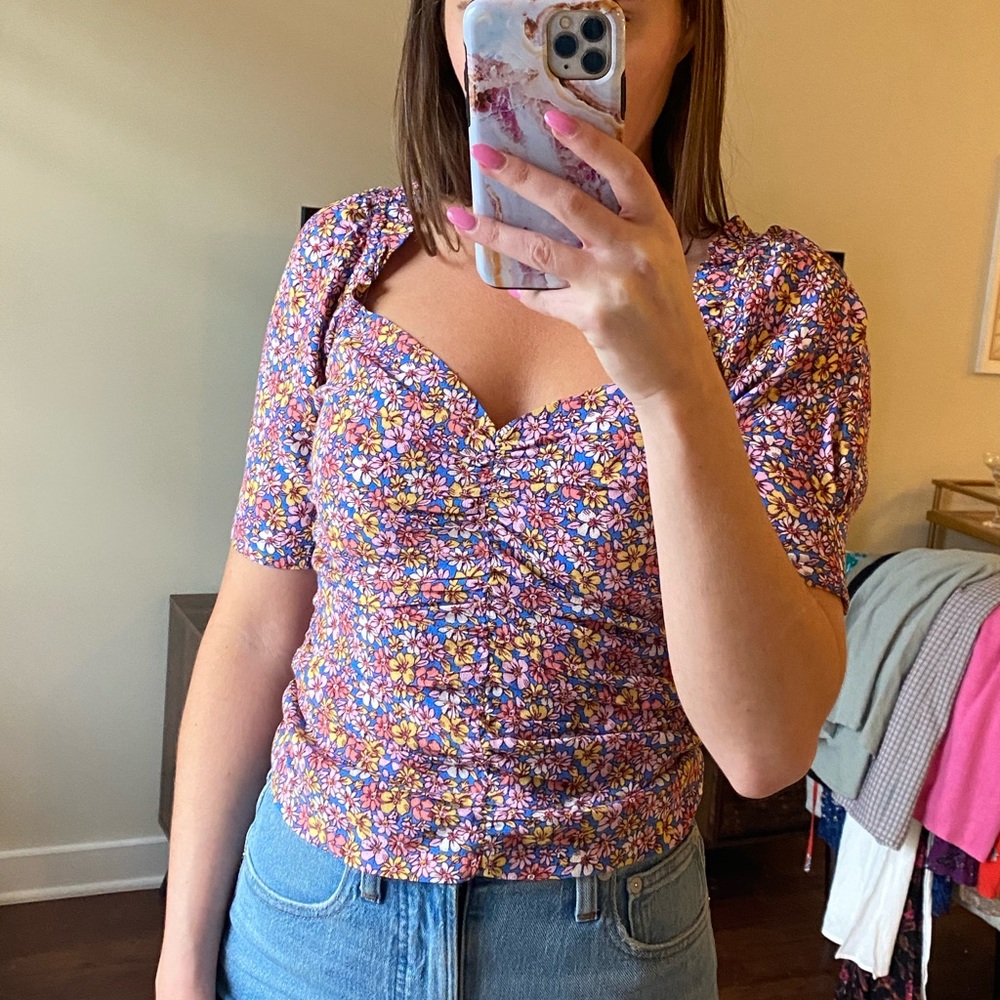 Floral Top
